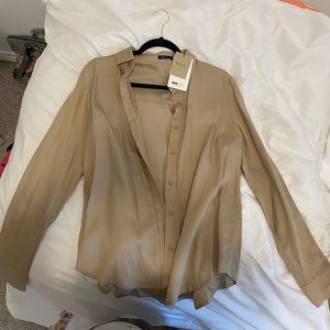 SHEIN MOTF Collared Dress Shirt